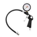 NEO TOOLS Pistol pneumatic pentru umflarea roților, cu manometru 63mm (14-714)
