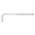 TOPEX Braț de acționare "L" 1/2" 250mm, CrV (38D556)