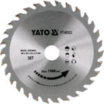 TOYA Disc fierăstrău pentru lemn 140×20 mm 30T (YT-60522) Fierastrau