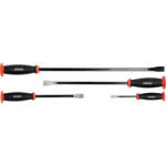 TOYA Set leviere 4 piese, tip dălțuitor (YT-4730) (YT-4730)