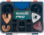 Bormann 25 buc accesorii pentru scule multifuncționale (BHT1630) (BHT1630) Fierastrau