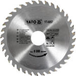 TOYA Disc fierăstrău pentru lemn 160/30/36 (YT-6057) (YT-6057) Fierastrau