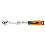 NEO TOOLS Cheie cu clichet 1/2", telescopică 305-445mm, DIN 3122 (08-515) (08-515)