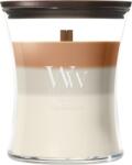 WoodWick Lumânare WoodWick Trilogy Cafe Macchiato medie (2674588E)