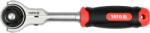 TOYA Clișeu cu clichet cap rotativ 3/8" (YT-07201) (YT-07201)