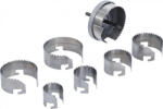 BGS technic Set freze | Ø 26 - 63 mm | Adâncime 25 mm | 7 piese (BGS 3903) - sculeforte Burghiu