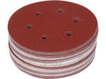 TOYA Disc fibră tip arici 150 mm / P100, 6 găuri, 50 buc (YT-834584) (YT-834584)