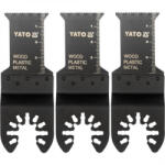 TOYA Pânză fierăstrău multifuncțional 28, 5 mm BIM (3 buc/set) (YT-34684) (YT-34684) Fierastrau