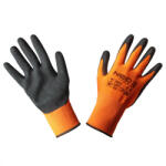 NEO TOOLS Mănuși de muncă, acoperite cu nitril, poliester, 4131X, mărimea 8 (97-642-8) (97-642-8)