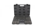KROFTOOLS set biți 10 mm, 75 piese (6145) (K-6145) Set capete bit, chei tubulare