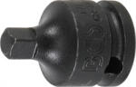 BGS technic Adaptor chei tubulare de impact | Pătrat interior 10 mm (3/8") - Pătrat exterior 6, 3 mm (1/4") (BGS 171) (171) Cleste