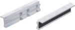 BGS technic Bacuri protecţie menghină | Aluminiu | Lăţime 125 mm | 2 piese (BGS 9284) (9284) Menghina