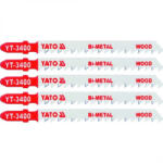 TOYA Pânză ferăstrău pendular T10TPI pentru lemn 5 buc/set (bi-metal) (YT-3400) (YT-3400) Fierastrau