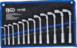 BGS technic Set chei "pipă" | 8 - 19 mm | 12 piese (BGS 70186) (70186)