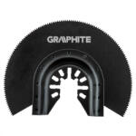 GRAPHITE Lamă semirotundă HCS pentru lemn, 87mm, 200 dinți (56H062) (GTX-56H062) Fierastrau