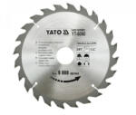 TOYA Disc fierăstrău pentru lemn 184/30/24 (YT-6060) Fierastrau