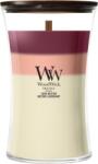 WoodWick Lumânare WoodWick Trilogy Lush Nectar mare (2674399E)