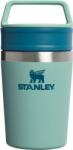 STANLEY Cana termos cu maner Café-To-Go Spring Green 230 ml (10-21326-0007)
