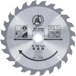 BGS technic Disc fierăstrău circular carburi metalice | Ø 190 x 30 x 2, 5 mm | 24 dinţi (BGS 3952) (3952) Fierastrau