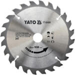 TOYA Disc fierăstrău continuu 160/24T/20 mm (YT-60480) (YT-60480) Fierastrau