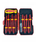 KROFtools Set surubelnite izolate cu capete interschimbabile , 13 piese (3805) - sculeforte Surubelnita