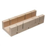 TOPEX Cutie pentru ferăstrău cu unghi 300mm, 300x65x60mm, lemn (10A803) (10A803) Fierastrau