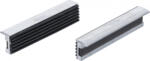 BGS technic Set bacuri din Aluminiu pentru menghina 125mm, cu banda de protectie din cauciuc (BGS 3044) (3044) Menghina