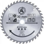 BGS technic Disc fierăstrău circular carburi metalice | Ø 210 x 30 x 2, 6 mm | 40 dinţi (BGS 3953) (3953) Fierastrau