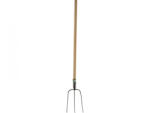 FLO Furcă (pitchfork) cu mâner din lemn 145 cm (35815) - sculeforte Furca
