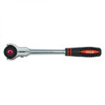 TOYA Clișeu cu clichet 1/2" cap rotativ (YT-0722)