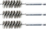 BGS technic Perii oţel | 18 mm | 6, 3 mm (1/4") | 3 piese (BGS 3078-18-S) - sculeforte