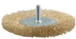 VOREL perie circulara din sarma cu tija 100 mm (6986) (VO-06986)