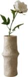 Botane Floare artificială Botane bujor 56 cm albă (BOT-WH-PEO-004)