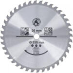 BGS technic Disc fierăstrău circular carburi metalice | Ø 350 x 30 x 3, 4 mm | 40 dinţi (BGS 3958) (3958) Fierastrau