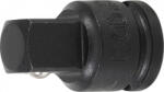 BGS technic Adaptor chei tubulare de impact | Pătrat interior 10 mm (3/8") - Pătrat exterior 12, 5 mm (1/2") (BGS 174) (174) Cleste
