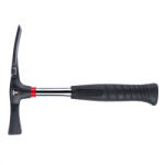 TOPEX Ciocan pentru zidărie cu mâner metalic 600g, tip B (02A635) - sculeforte Ciocan