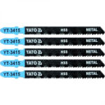 TOYA Pânză ferăstrău pendular T24TPI pentru metal 5 buc/set (YT-3415) (YT-3415) Fierastrau