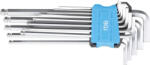 BGS technic Set chei tip L | extra lungi | imbus/imbus cu cap sferic 1, 5 - 10 mm | 13 piese (BGS 9799) - sculeforte Cheie imbus
