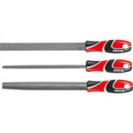 TOYA Set râșpele 3 piese 250 mm (YT-6222) (YT-6222) Pila