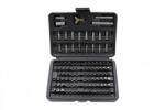 KROFTOOLS Set biti 100 buc. 1/4" (2100) (K-2100) Set capete bit, chei tubulare