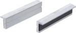 BGS technic Bacuri protecţie menghină | Aluminiu | Lăţime 125 mm | 2 piese (BGS 9282) (9282) Menghina