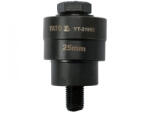 TOYA Burghiu tip coroană 25 mm pentru baterii, inox (YT-21955) - sculeforte