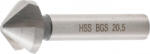 BGS technic Zencuitor | HSS | DIN 335 Forma C | Ø 20, 5 mm (BGS 1997-6) (1997-6) Burghiu
