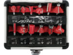 TOYA Set freze verticale 12 piese, prindere 6 mm (YT-68006) Burghiu