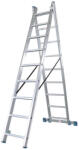 Bormann scară 2x7 trepte, 3, 36 m (BHL5120) (BHL5120)