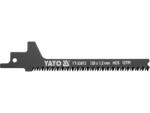 TOYA Pânză ferăstrău sabie pentru lemn 120 mm/12 TPI (pentru tăieri curbe) (YT-33972) (YT-33972) Fierastrau