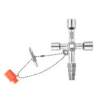 NEO TOOLS Cheie universală pentru instalații de construcții, încălzire, sanitar, climatizare, ventilație, electricitate, gaz, apă (01-402) (01-402) Cleste