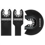 GRAPHITE Lame de tăiat pentru lemn, 3buc. (56H070) (56H070) Fierastrau