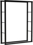 TOYA Suport pentru lemne de foc 100x25x100cm (33317) (VO-33317)