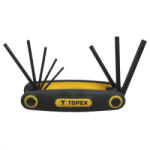 TOPEX SET TORX 8buc, T9-40 (35D959) (35D959) Cheie torx
